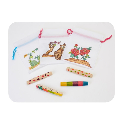 민화가있는놀이주머니만들기