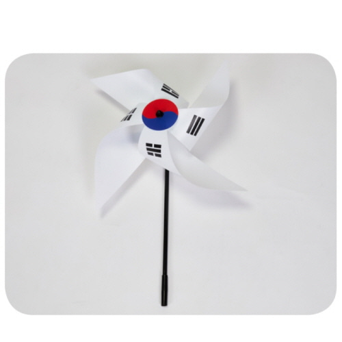 튼튼태극기왕바람개비