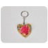 하트카네이션열쇠고리