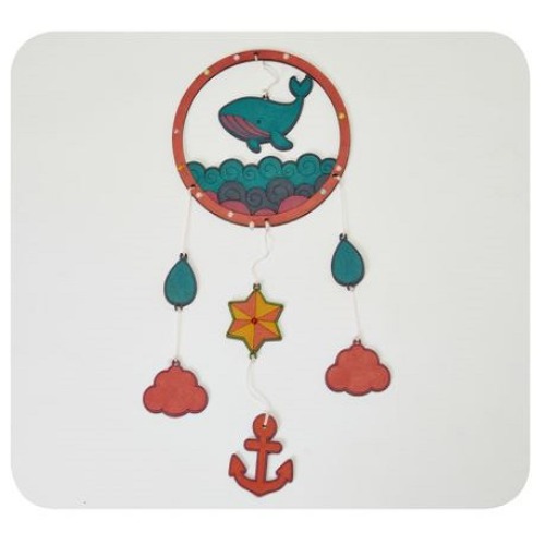 나무모빌만들기(모양)