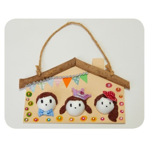 집모양가족액자