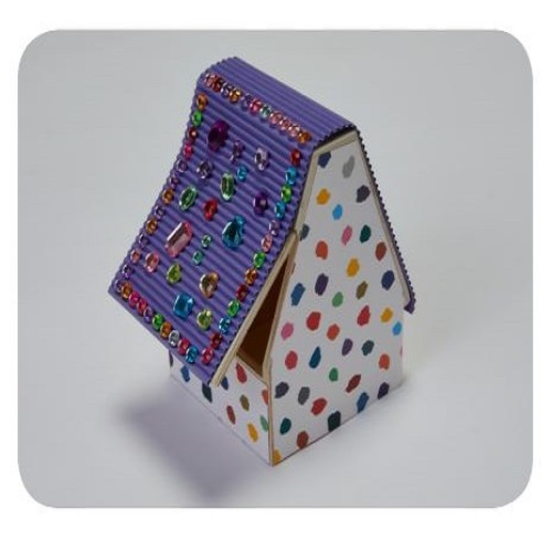 골판지보석지붕보석함