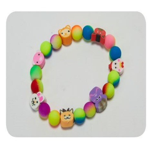 폴리머동물형광팔찌