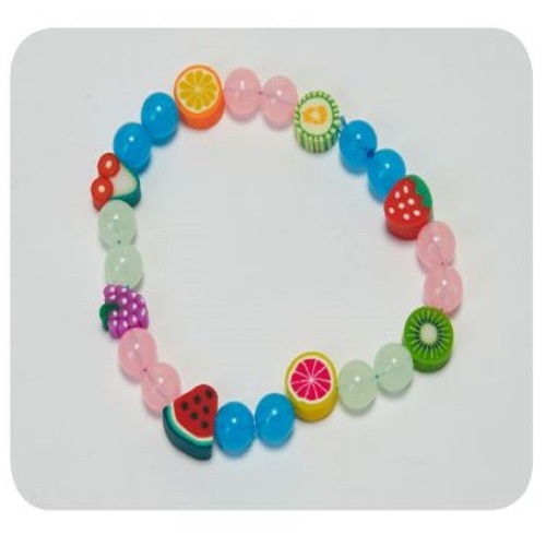 폴리머과일자외선팔찌