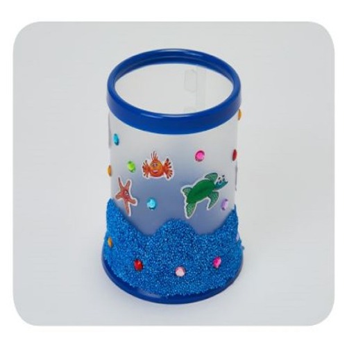 PVC원형연필꽂이