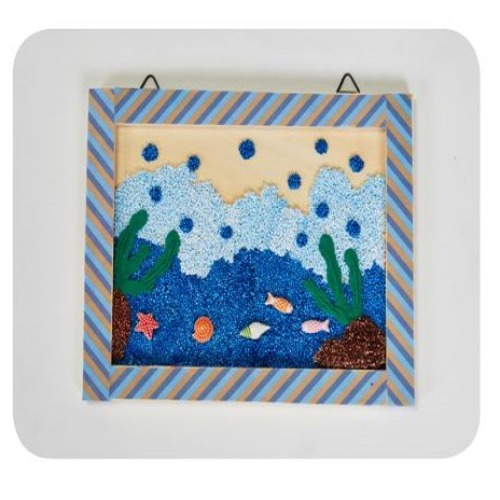 사계절액자(여름)