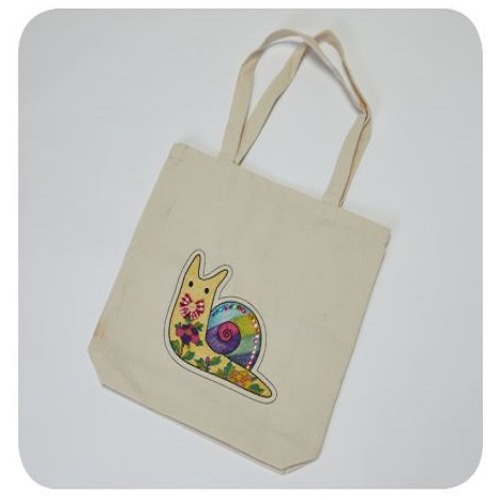 캔버스비즈가방