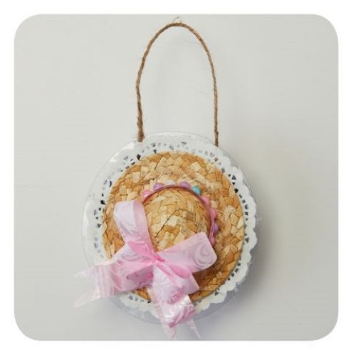 밀짚모자방향제