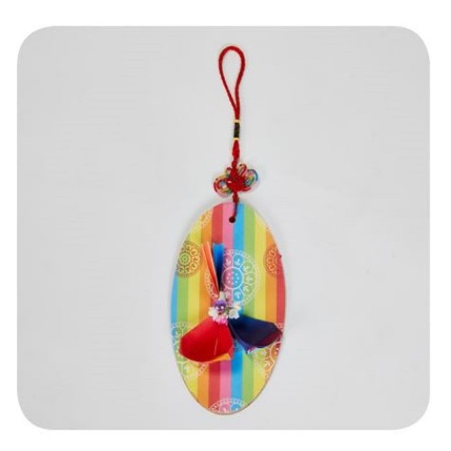 종이복조리장신구걸이