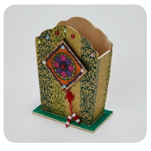 전통와당구름연필꽂이