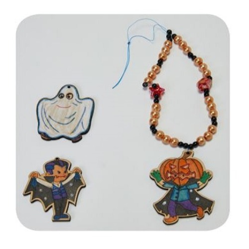 할로윈목걸이