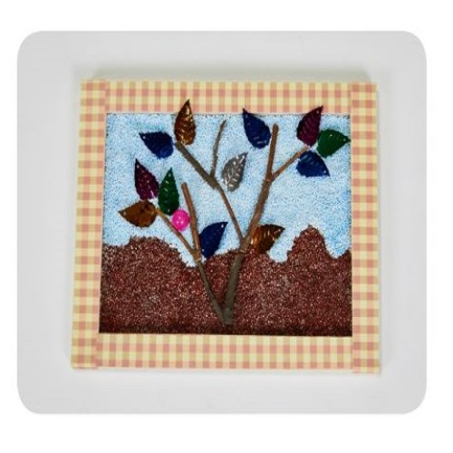 사계절액자(가을)