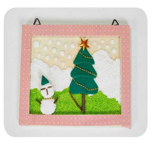 사계절액자(겨울)