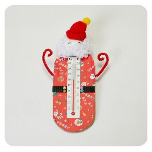 산타온도계