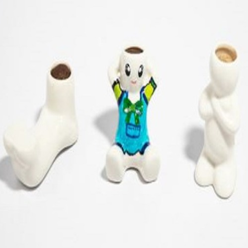 도자기잔디인형