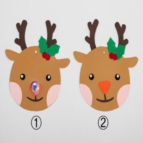 빨간코사슴카드②