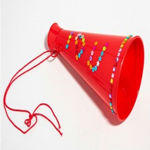 응원나팔만들기