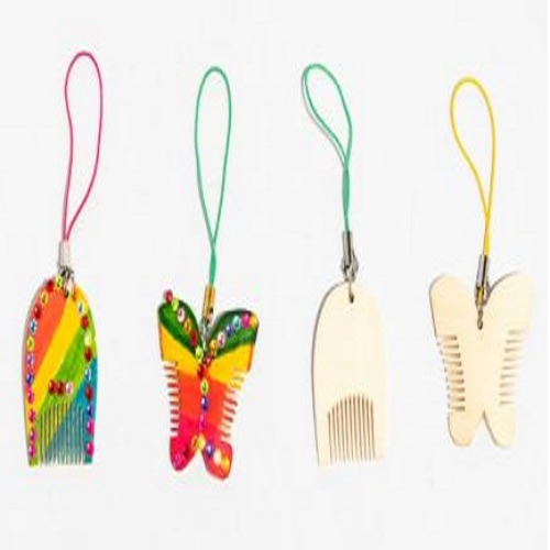 장식그리기빗핸드폰고리