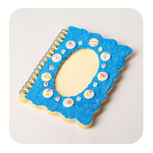 알파벳비즈액자다이어리