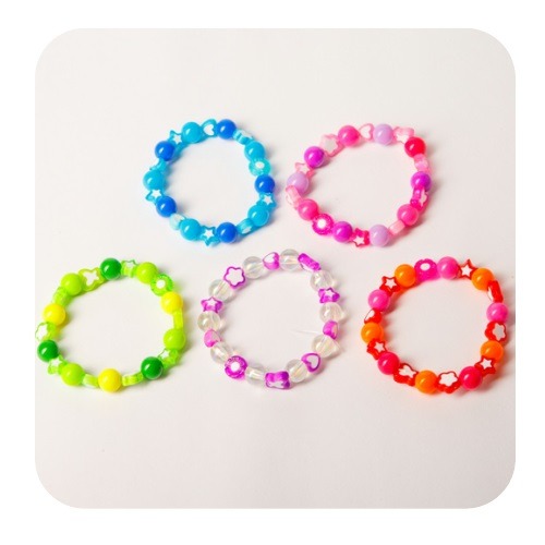 칼라아크릴팔찌