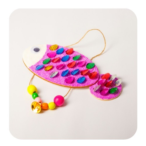 스팡클물고기도어벨