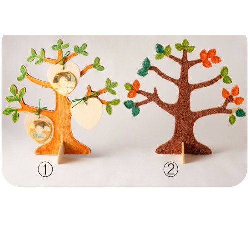 얼굴나무꾸미기1