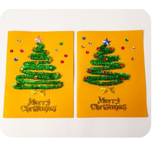 반짝이모루카드