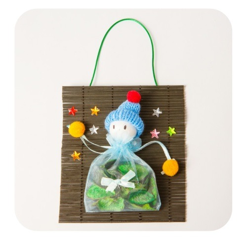 겨울눈사람방향제