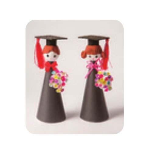 졸업인형트로피