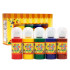 키즈핑거도트페인트60ml5색러블리세트