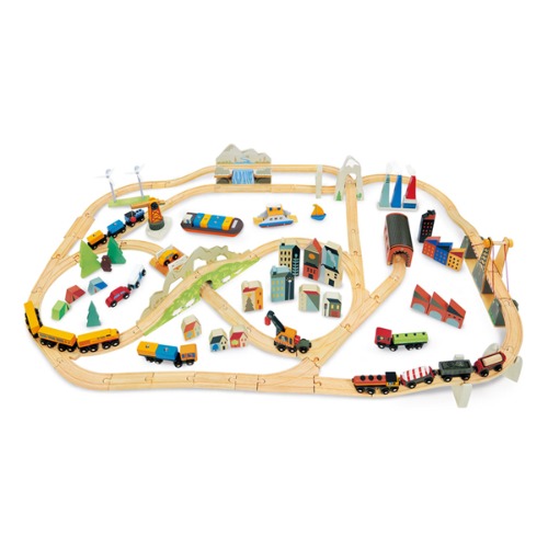 우든레일오호츠크기차놀이