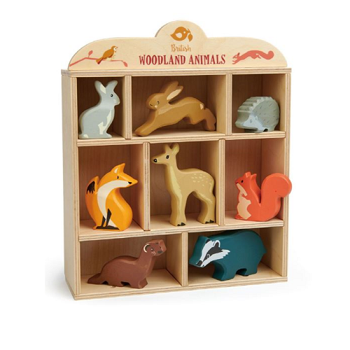 우드랜드숲속동물