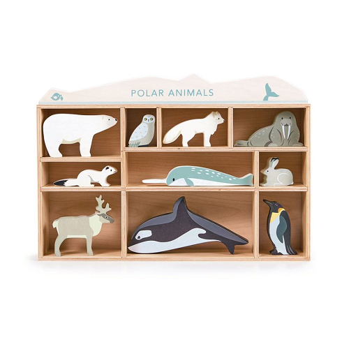 우드랜드북극동물