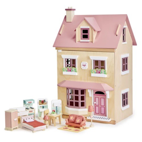 뉴폭스테일돌하우스(기본가구포함/인형미포함)