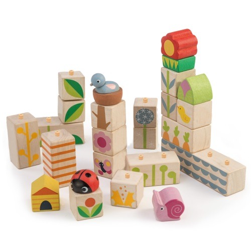 아장아장정원가꾸기쌓기블록