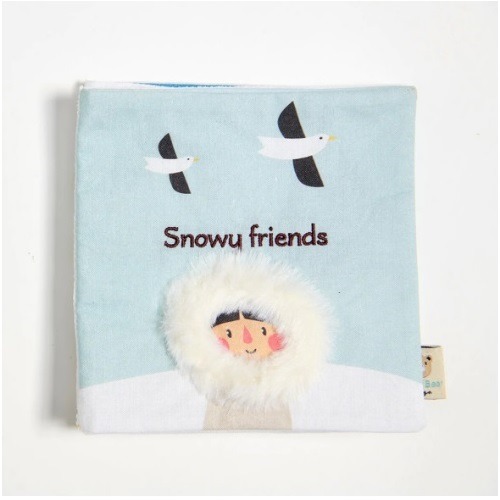 액티비티헝겊책-북극에사는친구들