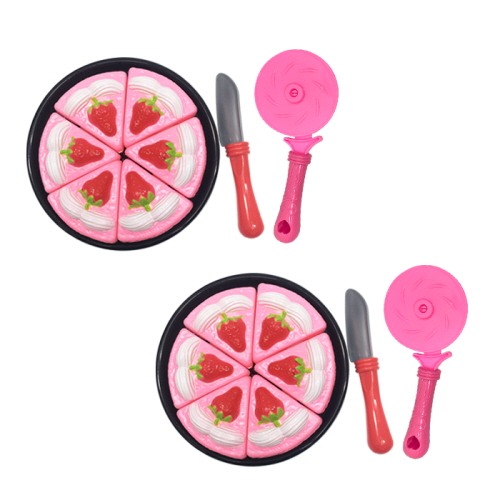 케익썰기2개소꿉세트