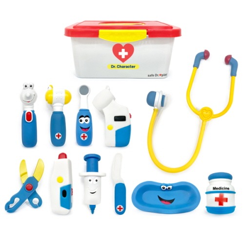 소프트캐릭터병원놀이11종