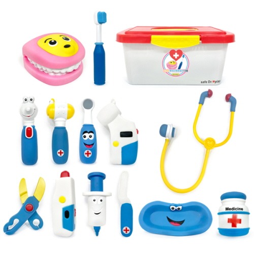 소프트캐릭터병원놀이13종