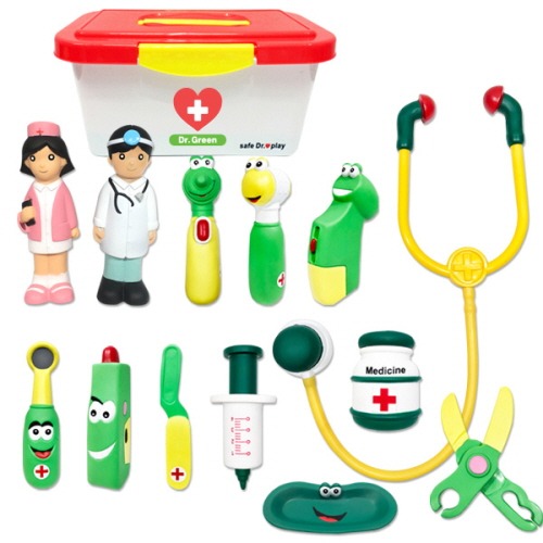 소프트그린병원놀이13종