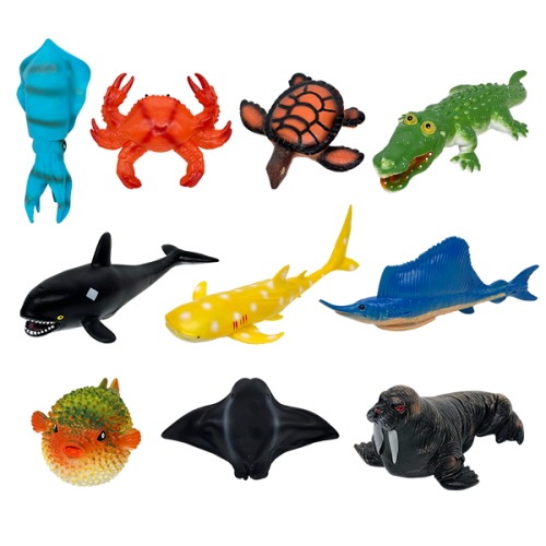 소프트바다동물10종B형