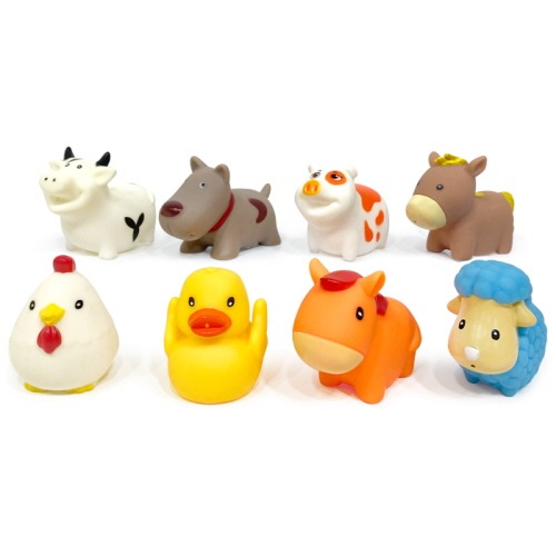 소프트목욕놀이동물8p