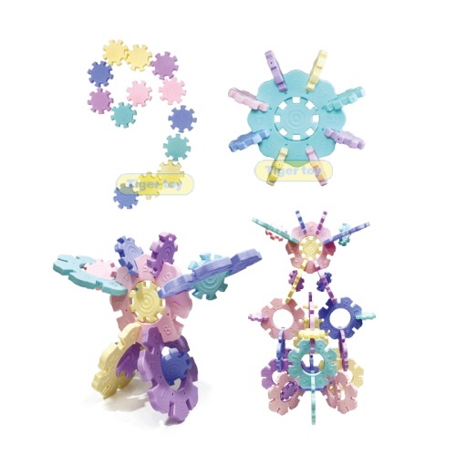 뉴꽃블럭B형(소100개)