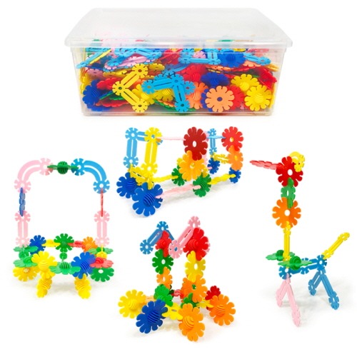 롱꽃블럭(432pcs)