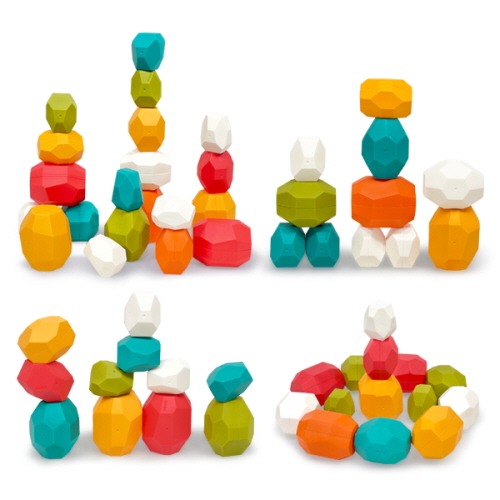 티거돌멩이(조약돌)쌓기36p