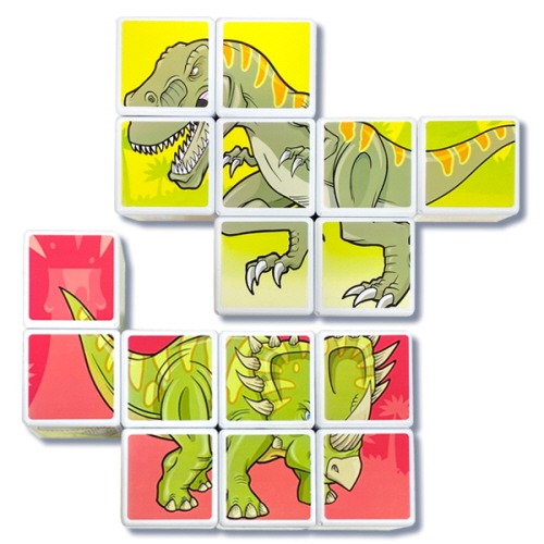 자석큐브 - 공룡8p