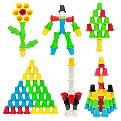 자석컵쌓기블럭72p