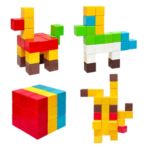 맥픽셀큐브블럭A(픽셀72pcs)