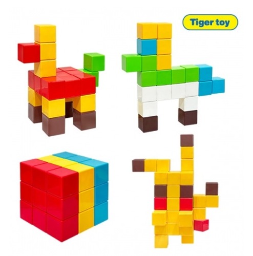 맥픽셀큐브블럭B(픽셀36pcs)