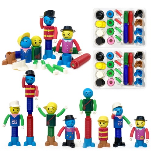 티거역할놀이왕자석블럭56p